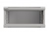 Lanberg Szafa instalacyjna rack wisząca 19 4U 540x350 szara drzwi przeszklone (flat pack)